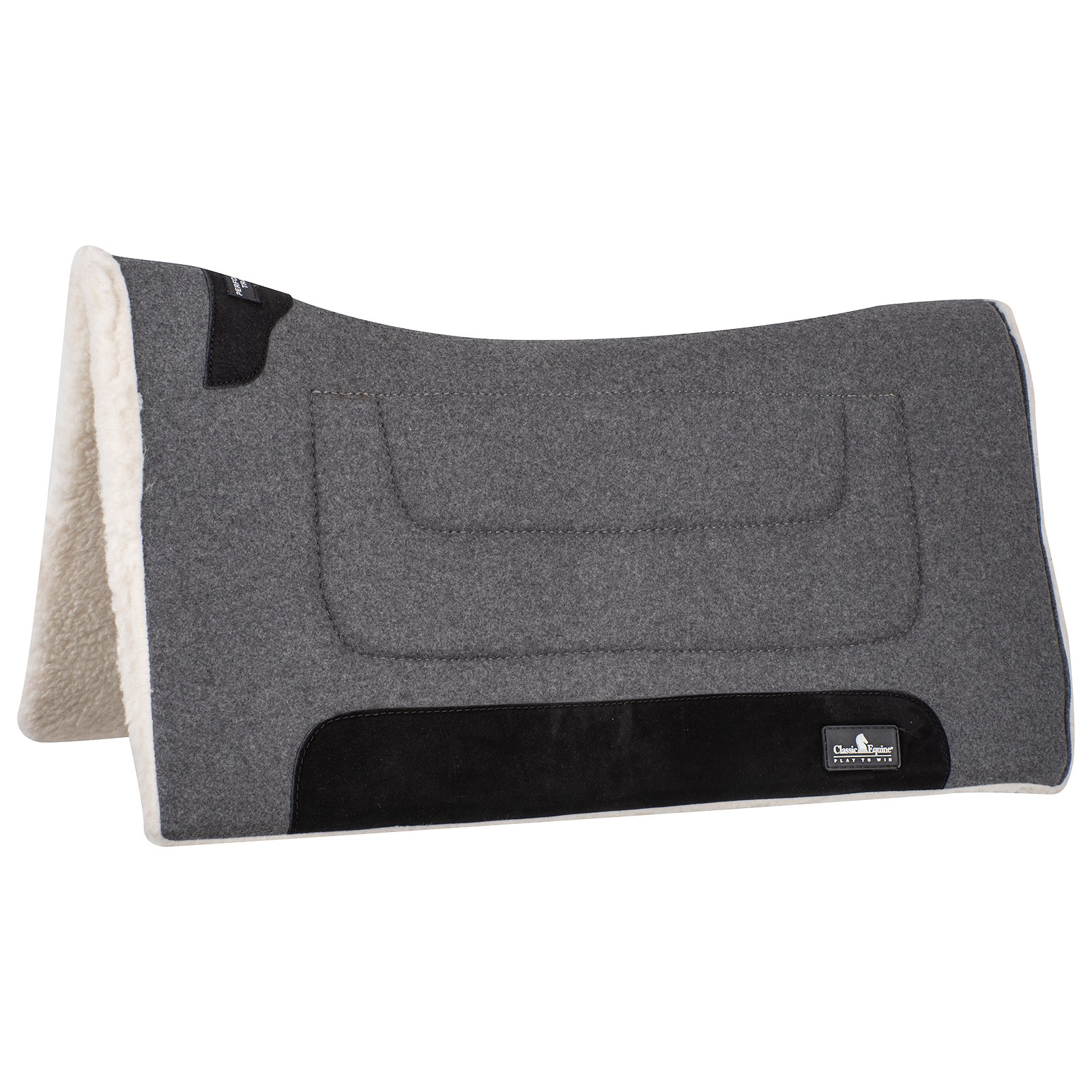 classic equine performance trainer saddle pad