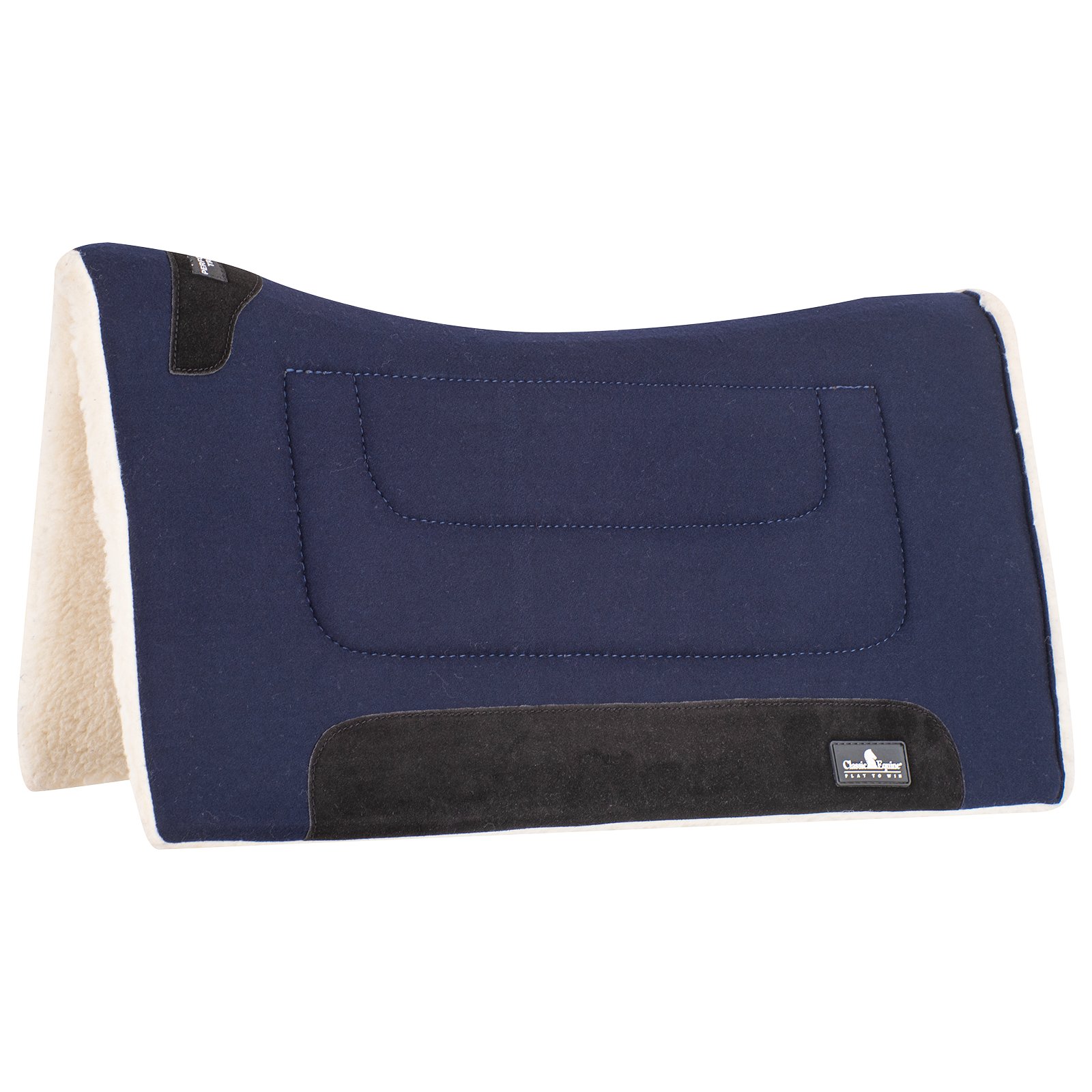 classic equine performnace trainer saddle pad