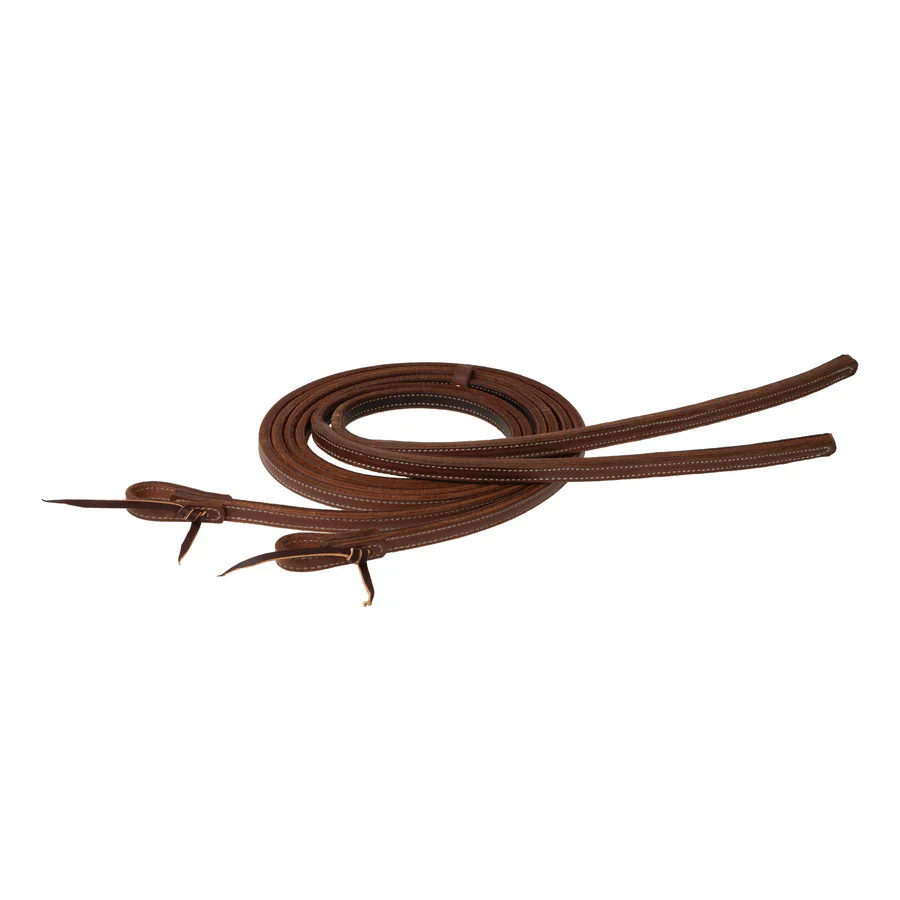 weighted split reins