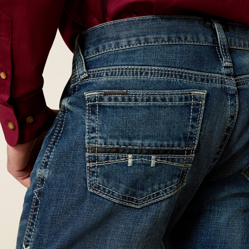 M7 Rocker Stretch Coltrane Stackable Straight Leg Jean 10027748 - Image 2