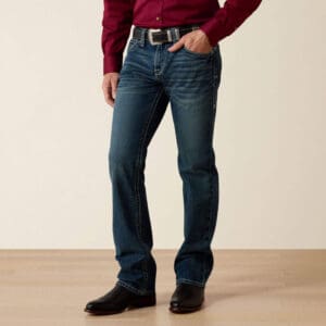 M7 Rocker Stretch Coltrane Stackable Straight Leg Jean   10027748