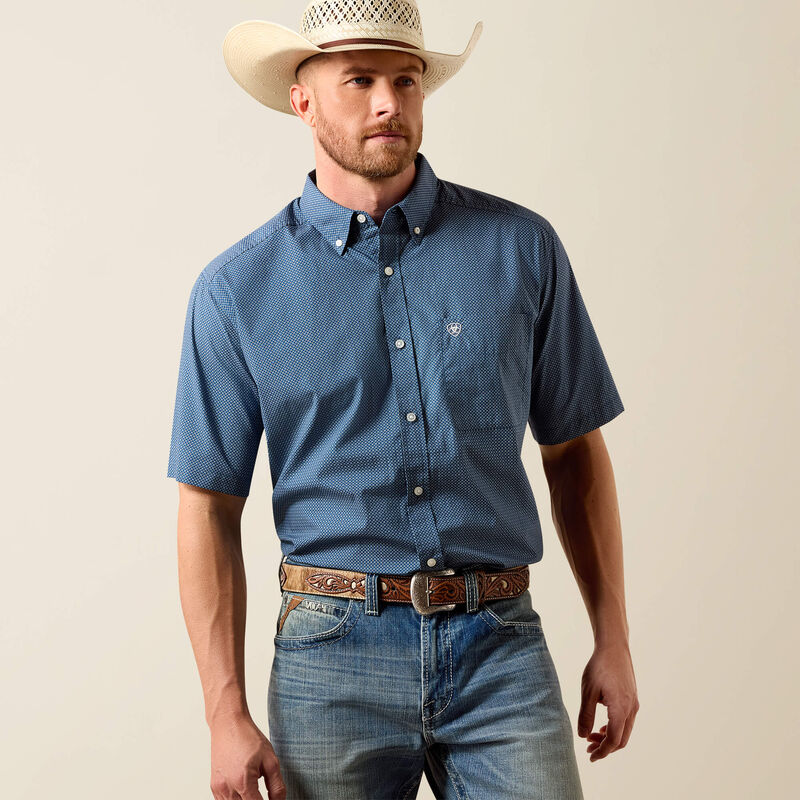 ariat mens short sleeve