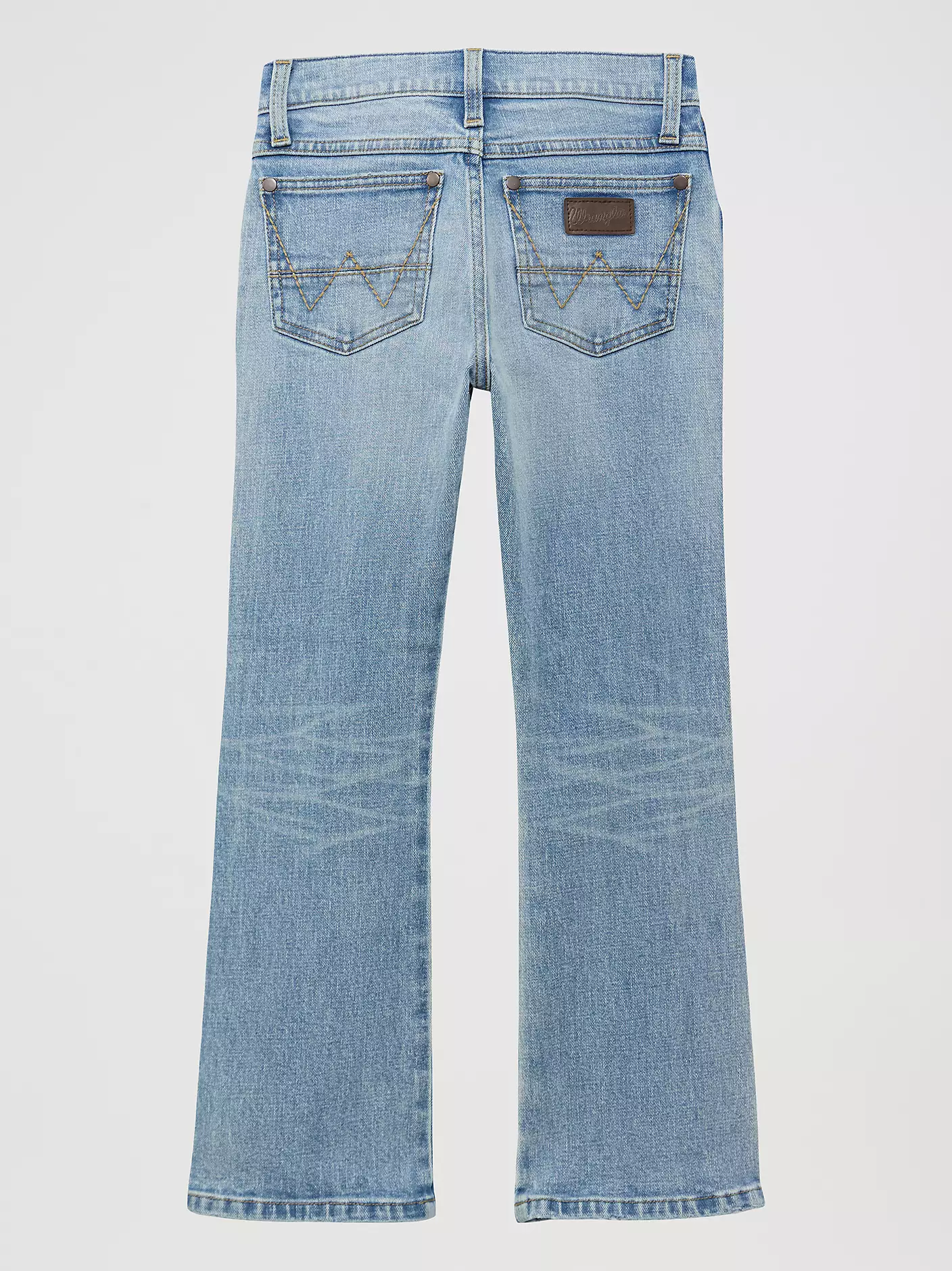 Wrangler boys jeans light blue