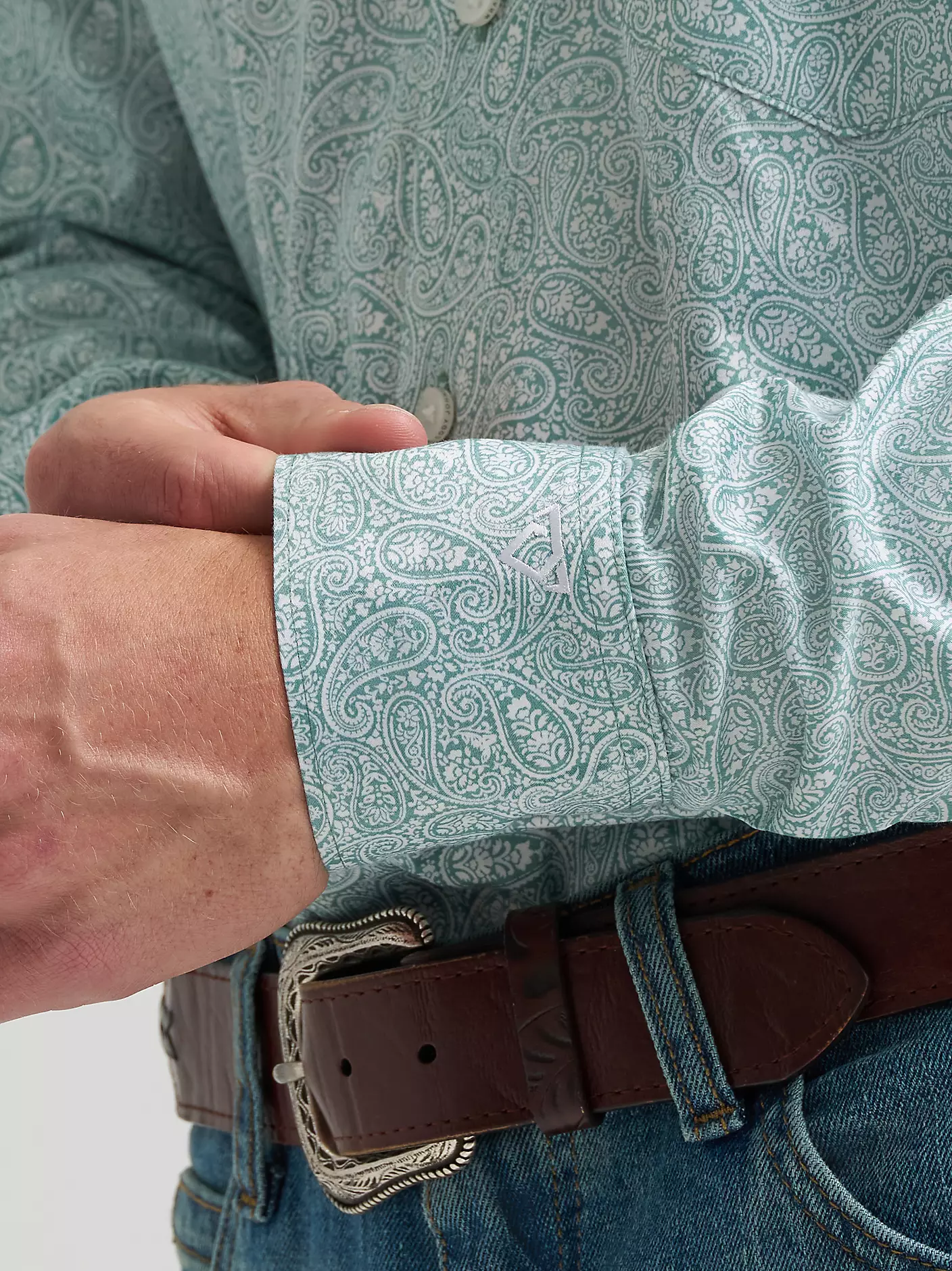 Cody Johnson One Pocket Button Down Shirt 112378970 - Image 2