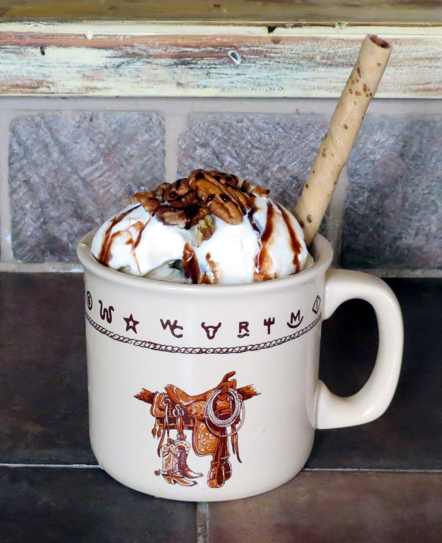 WEST CREATIONS 20 oz CAMP MUG