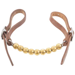Brass Ball Curb Strap   BBCURB