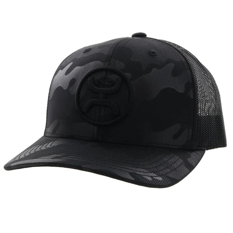 hooey black camo ball cap canada