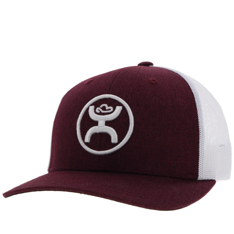 maroon hooey ball cap