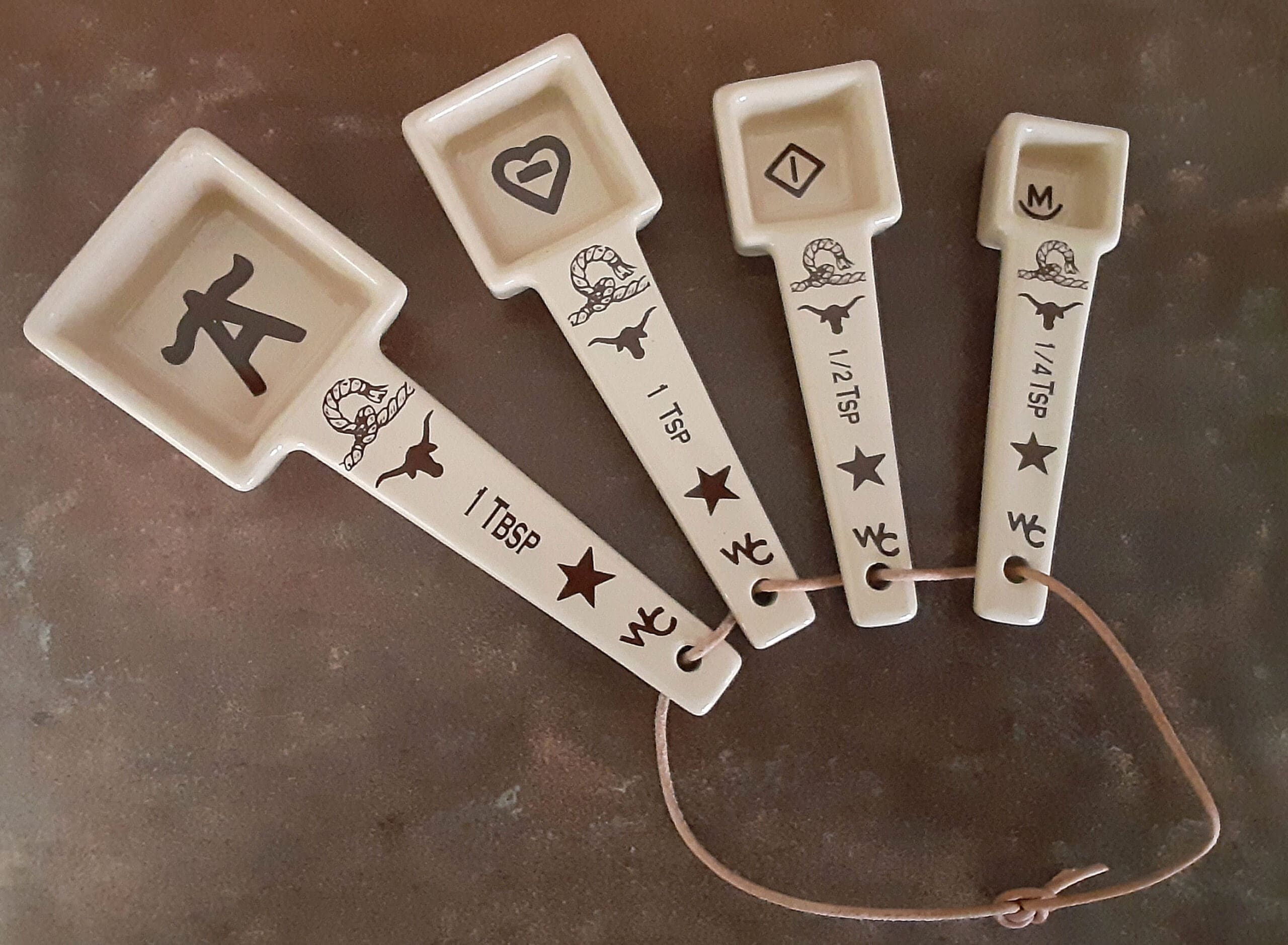 WEST CREATIONS BRAND MEASURING SPOONS