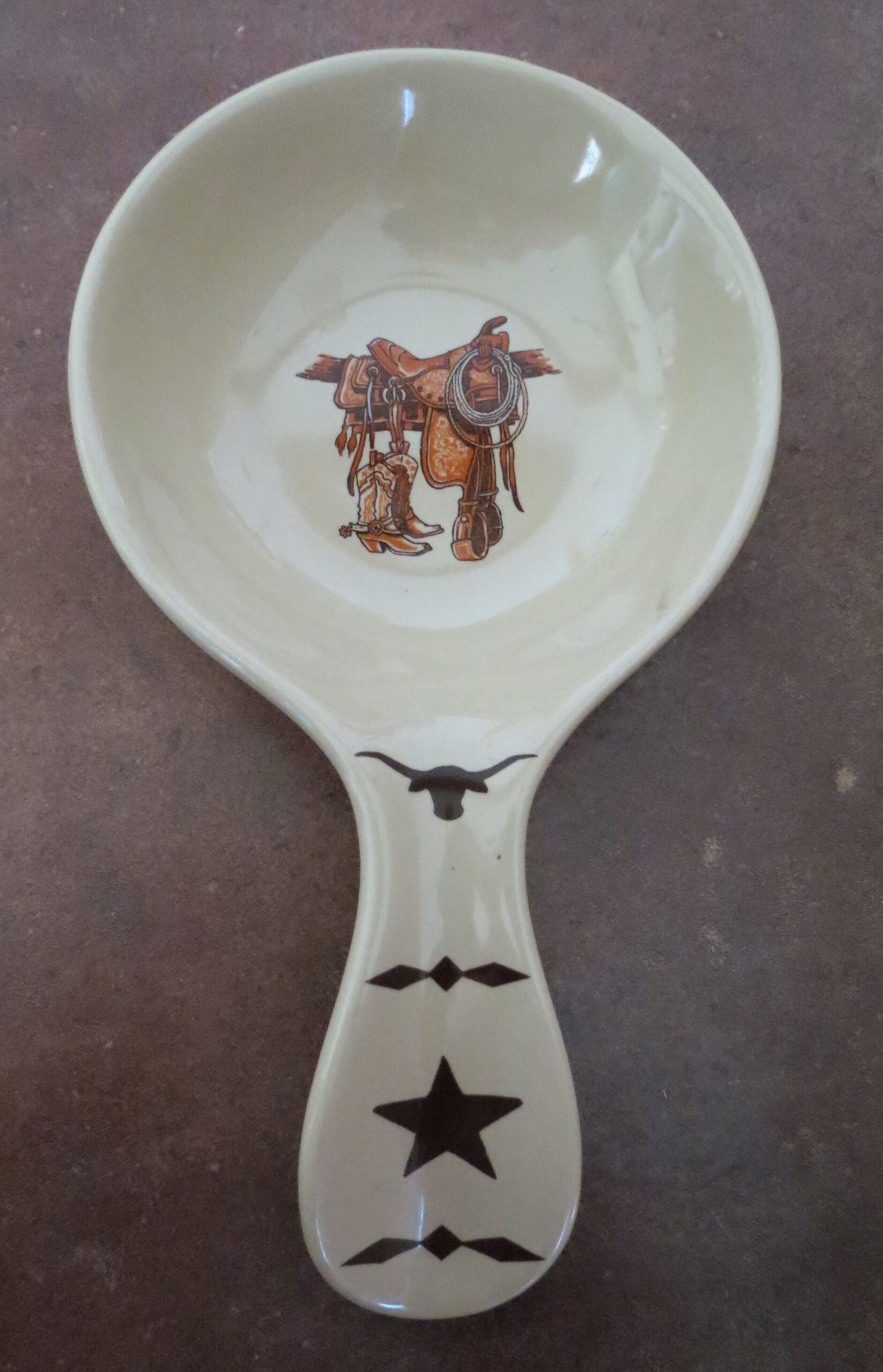 WEST CREATIONS SPOON REST