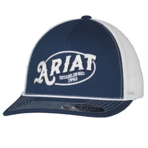 ariat snap back ball cap