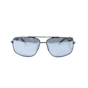 Bex Black Gray Silver Gambit Sunglasses     S147BGS