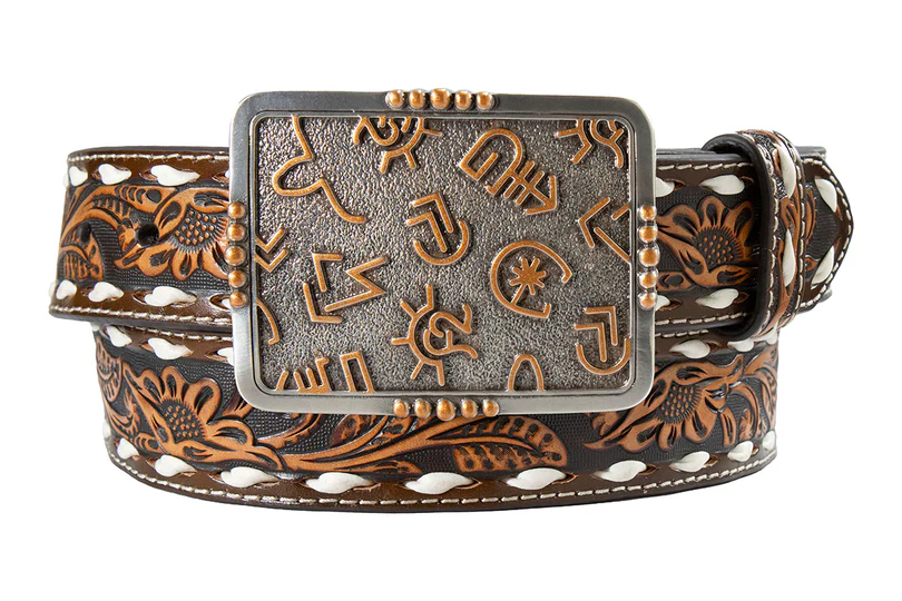ladies western belt with belt buckle canada