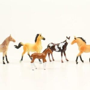 Bigtime Barnyard 5pc Horse Play Set    50648