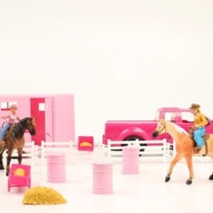 Bigtime Rodeo Barrel Racing Play Set    50644