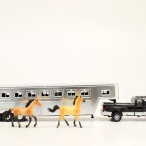 Bigtime Rodeo Truck & Trailer Play Set    50632