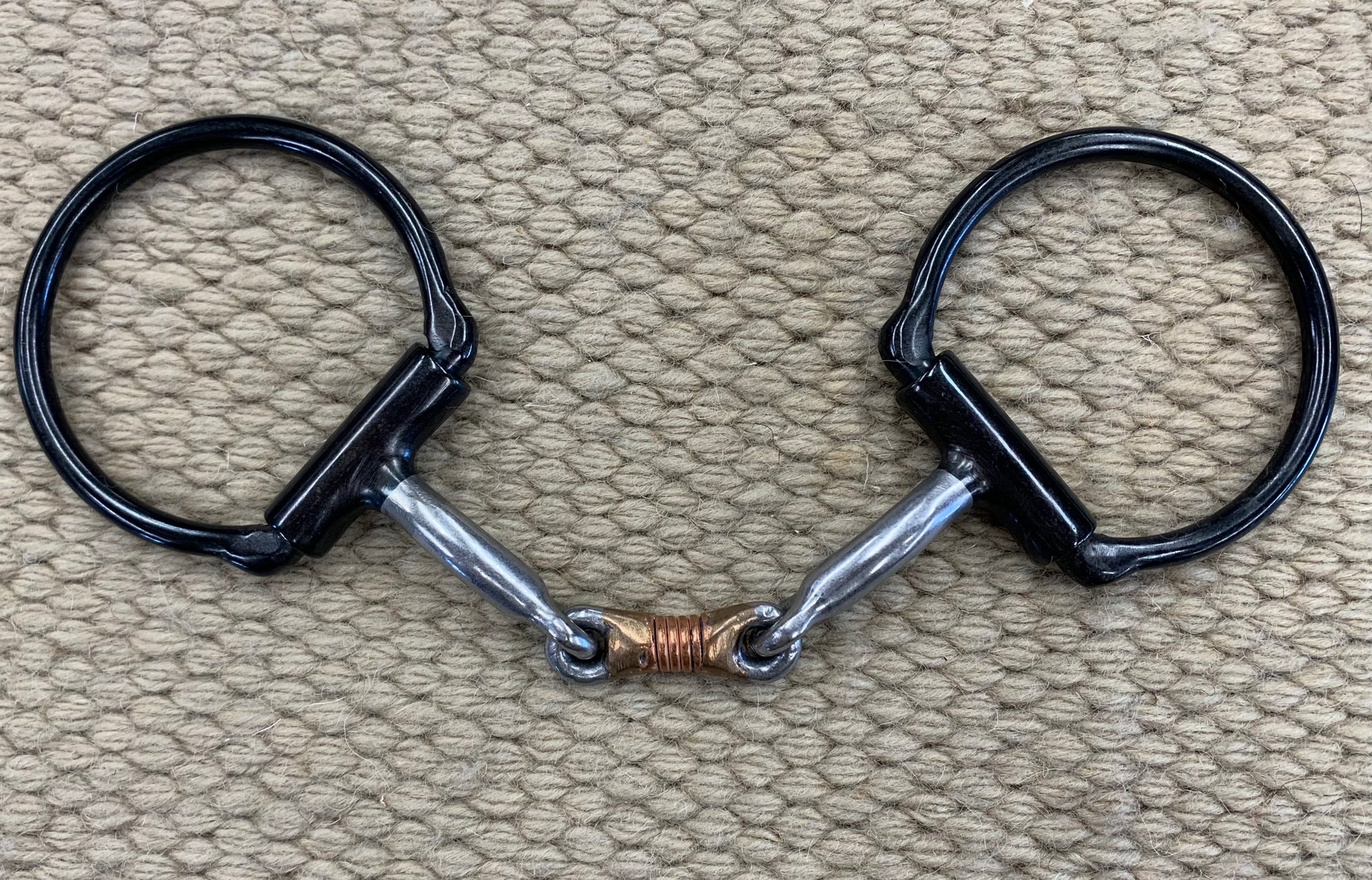 Dutton Dog bone snaffle