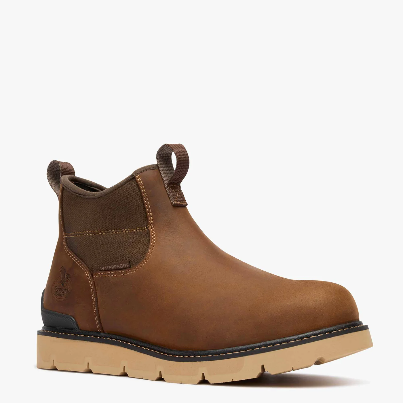 mens pull in waterproof work shoe canada