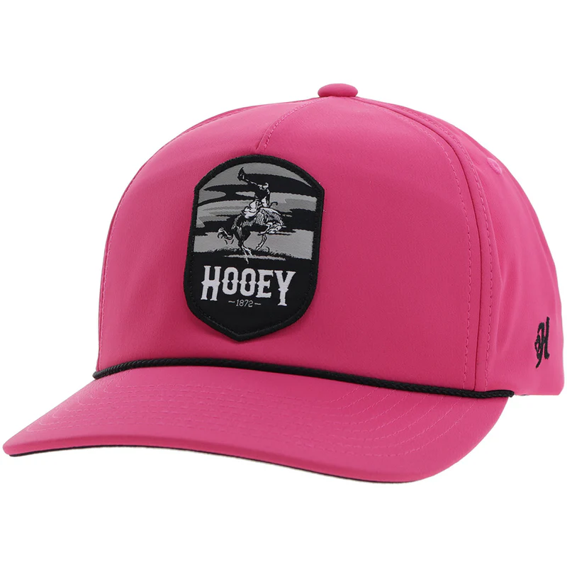 pink hooey hat