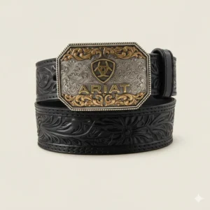 Ariat youth kids western belt