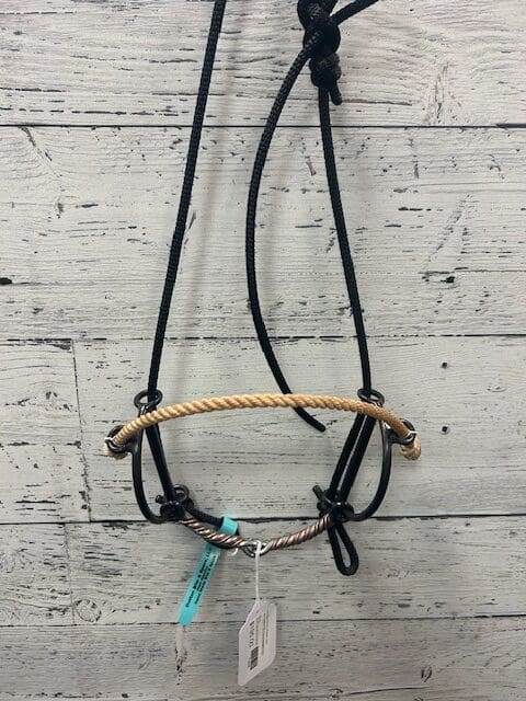 Rope nose draw twsited wire