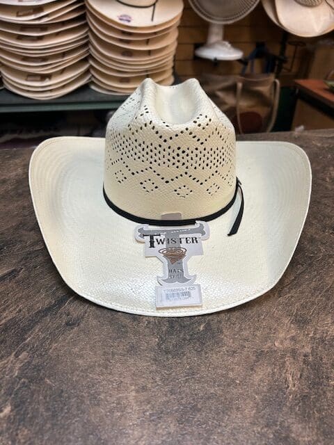 calgary stampede white straw hat