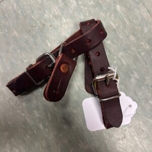 bareback / bull riding spur strap canada