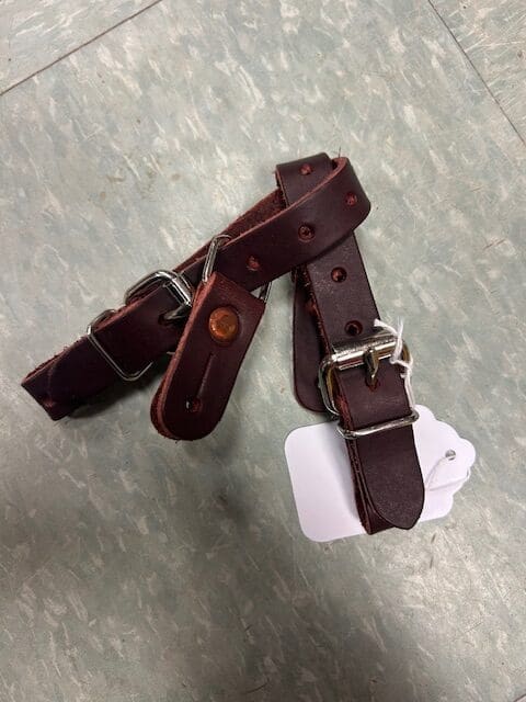 bareback / bull riding spur strap canada