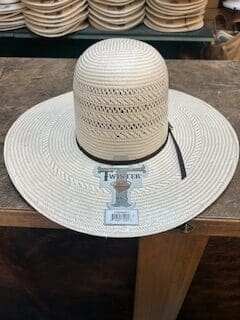 straw open crown cowboy hat canada