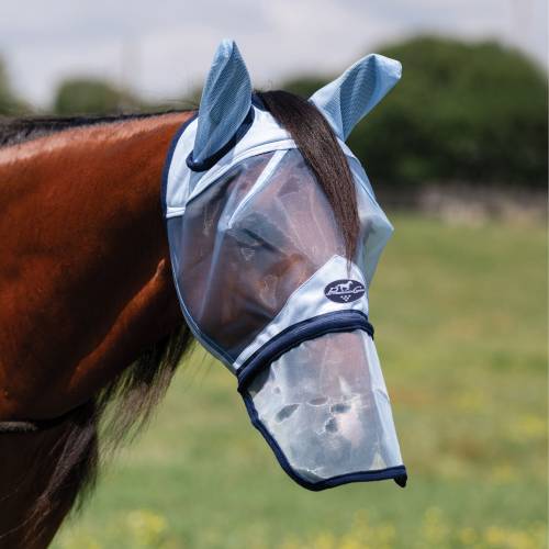 fly mask with ear and nose cover canada