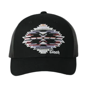 Cinch Women's FlexFit Trucker Cap - Black    MHC7901019