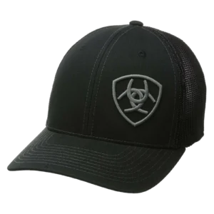 ariat plain back ball cap