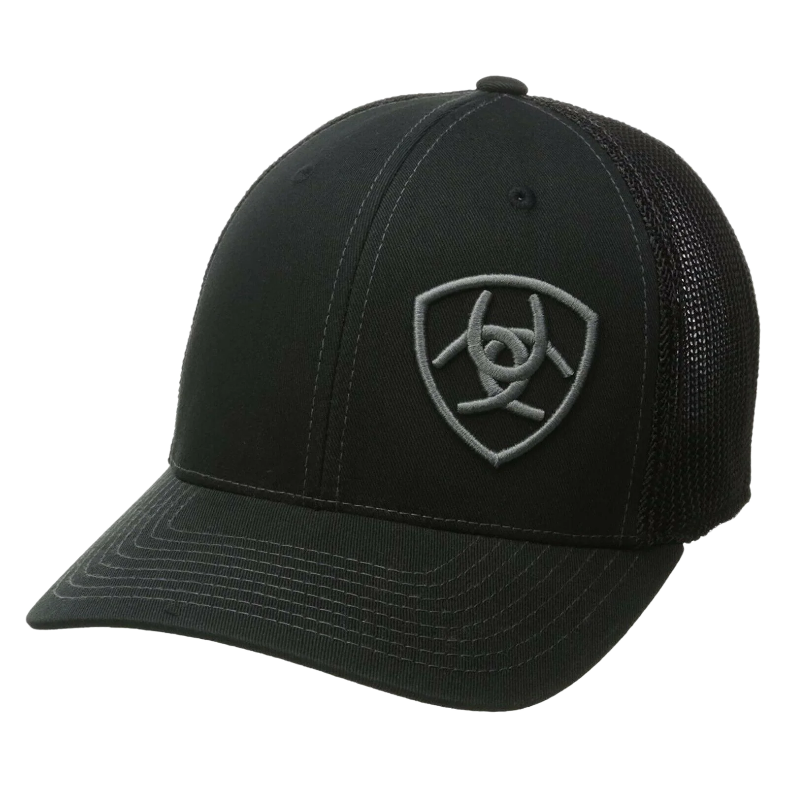 ariat plain back ball cap