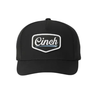 Cinch Men's Black Flexfit Trucker Cap    MCC0530001