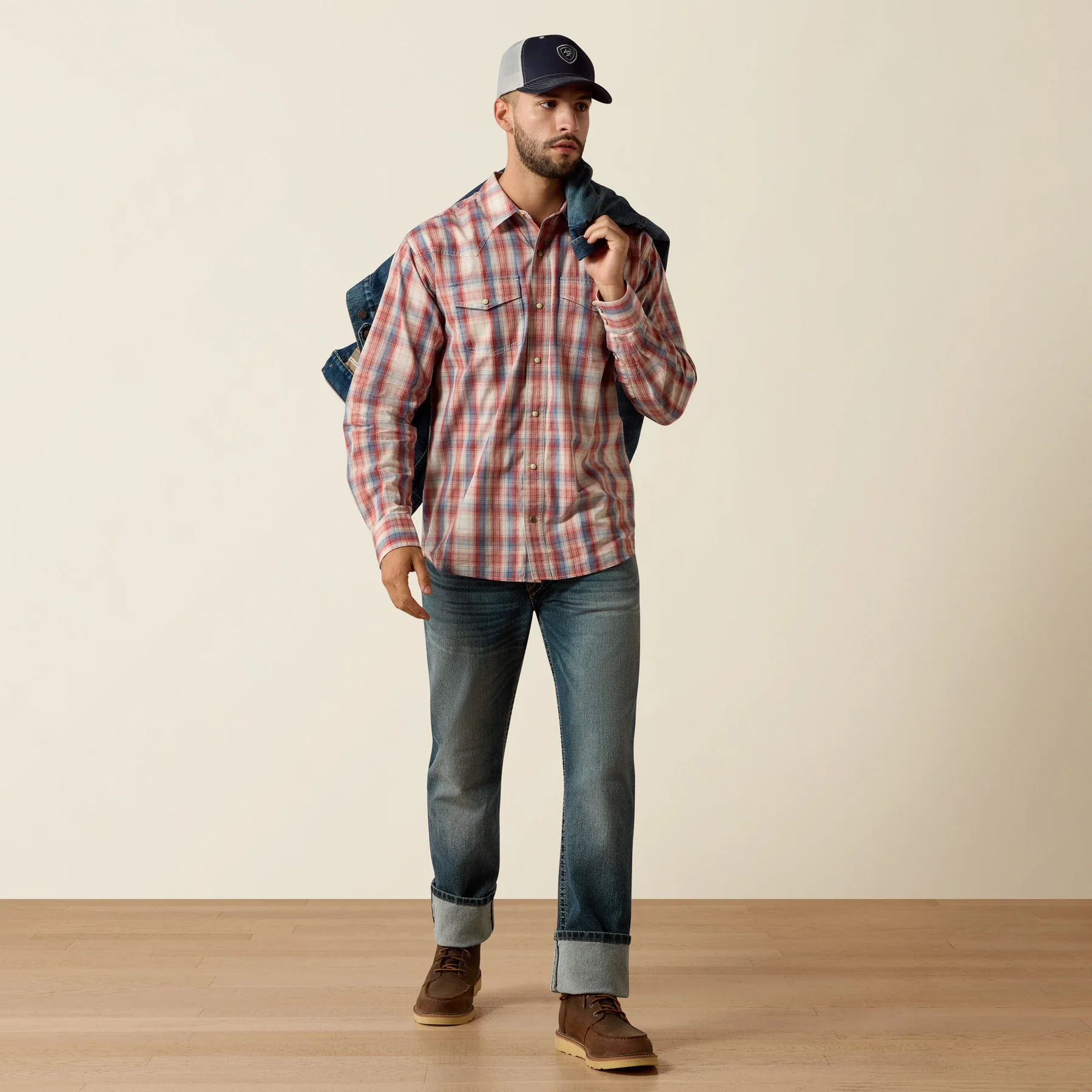 mens ariat shirt