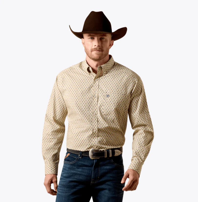 MENS ARIAT WESTERN SHIRT