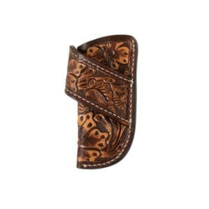 leather tooled knife sheath canada