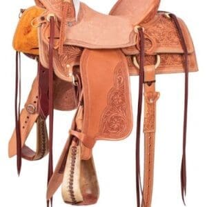 15"  Cashel Wade Roper Saddle    SA-CKWA-15