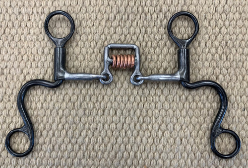 Dutton bits floating with copper roller