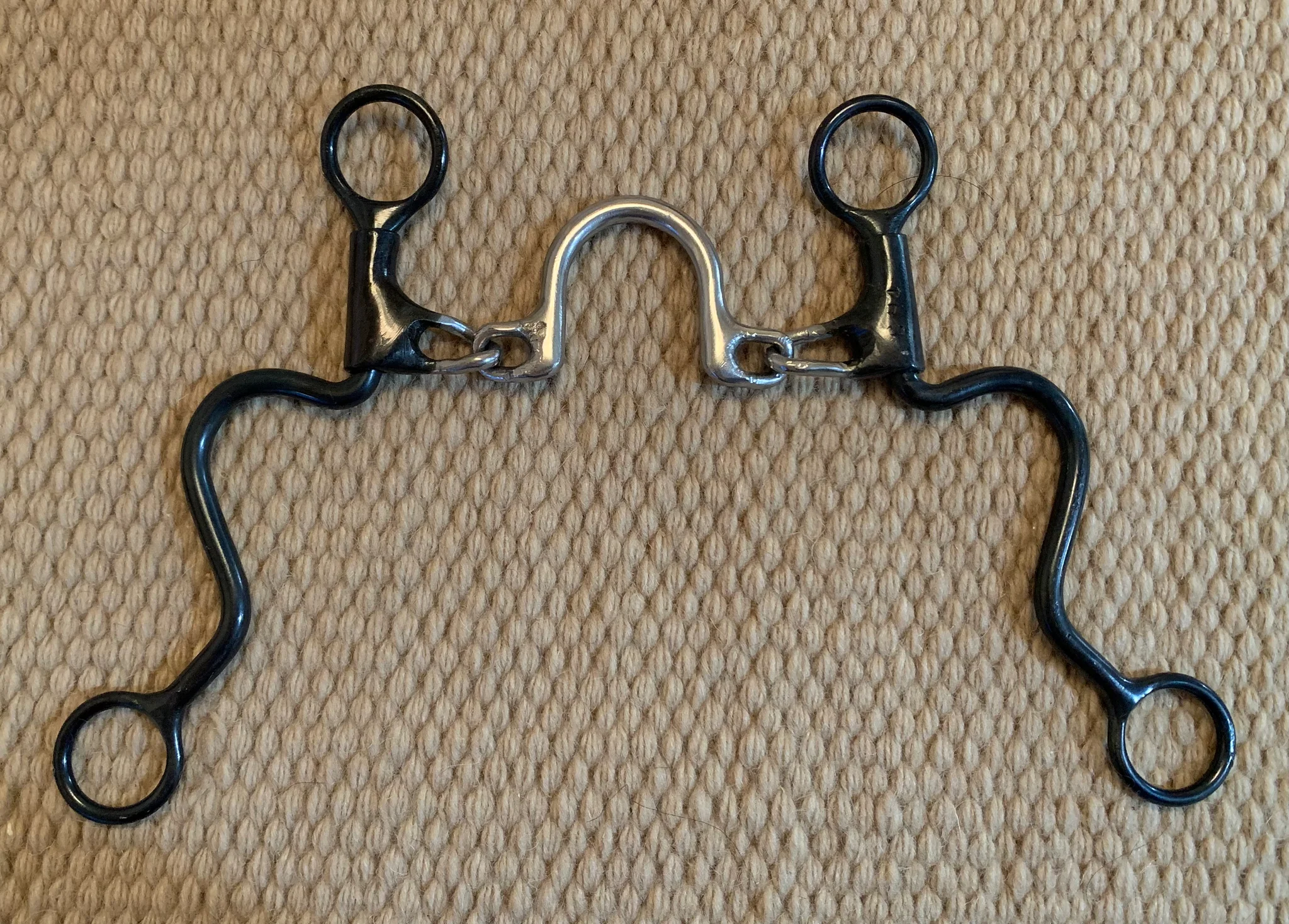 dutton chain port roping bit