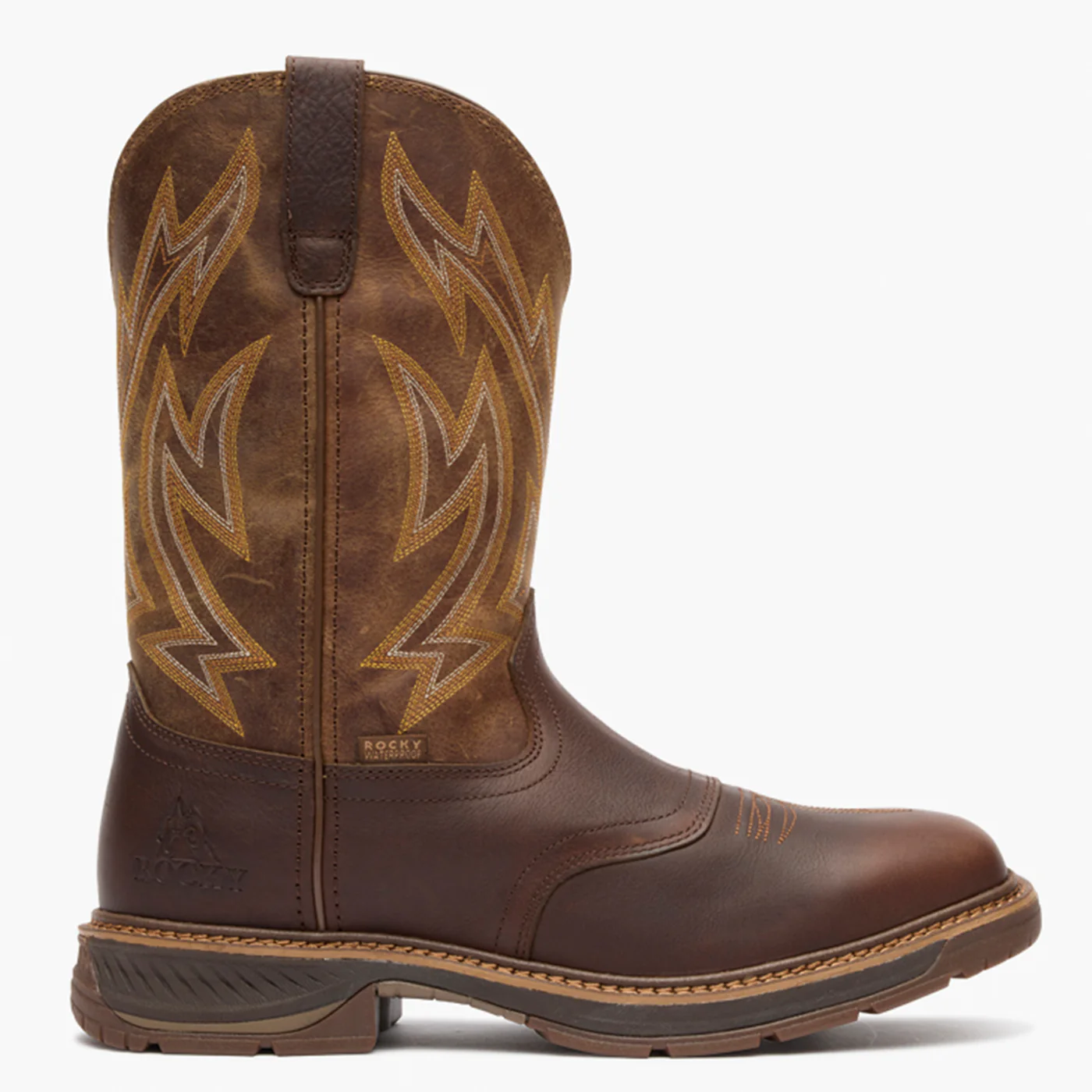 waterproof cowboy work boot Canada
