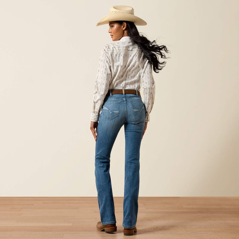 ariat high rise boot cut canada