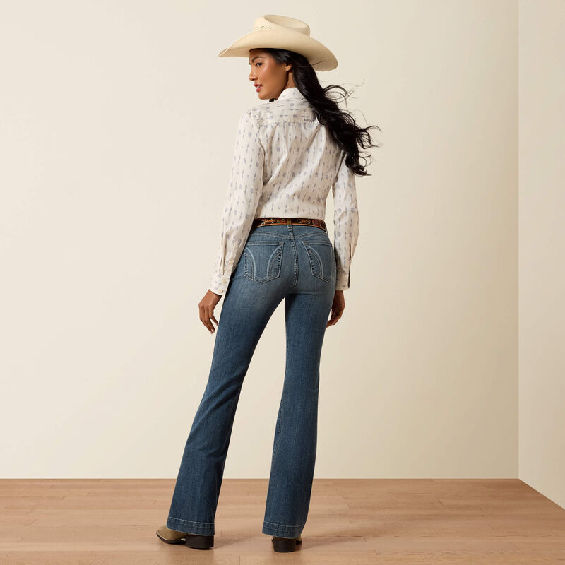 high rise slim trouser ariat canada