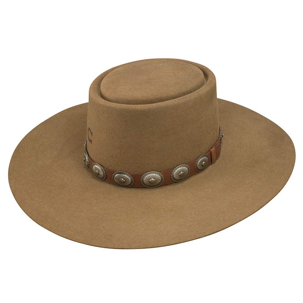 CHARLIE ONE HORSE BROWN FASHION HAT CANADA