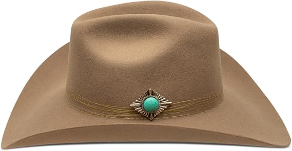LAINY WILSON X CHARLIE ONE HORSE "KEEP ON STRUMMIN" COWBOY HAT - CWKPST-LG4062 - Image 4