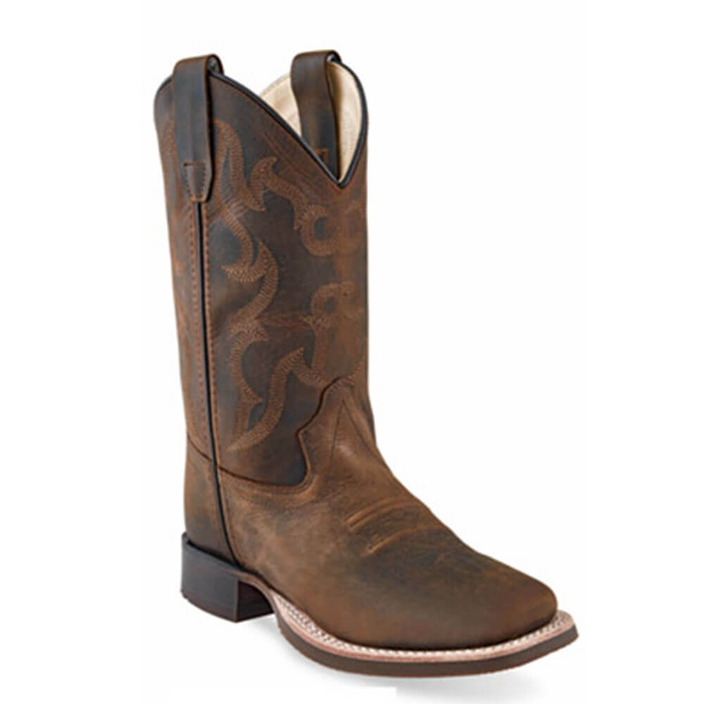 BSY1904 OLD WEST YOUTH BOOT