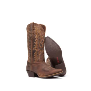 SHYLOH 13" SNIPTOE BROWN