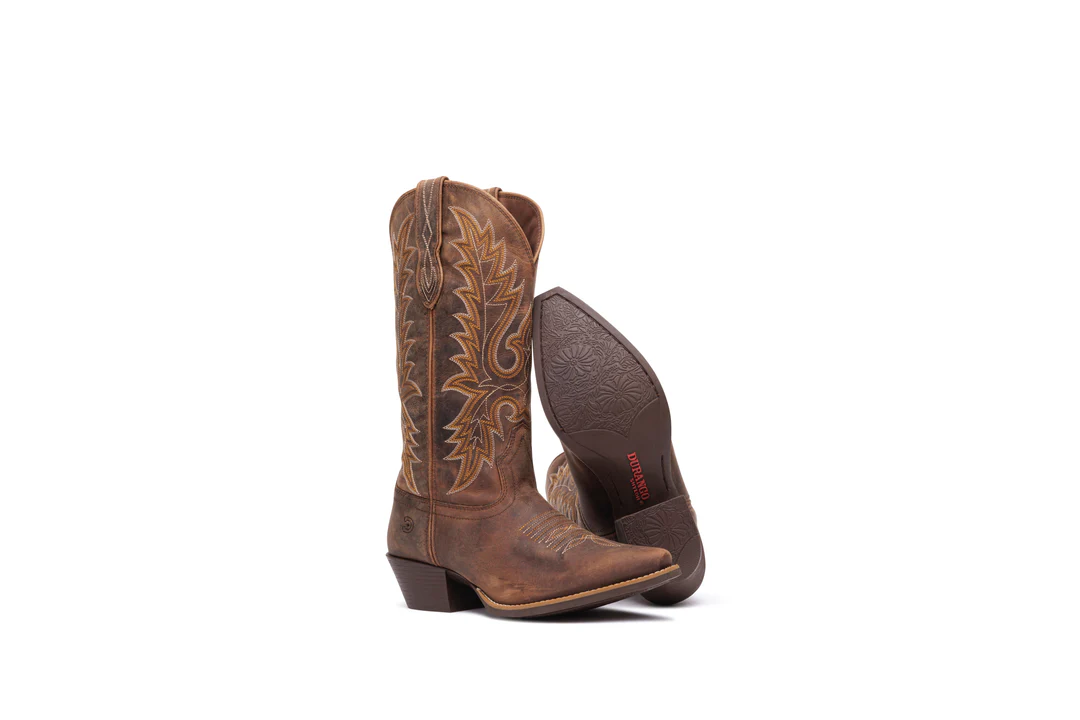SHYLOH 13" SNIPTOE BROWN