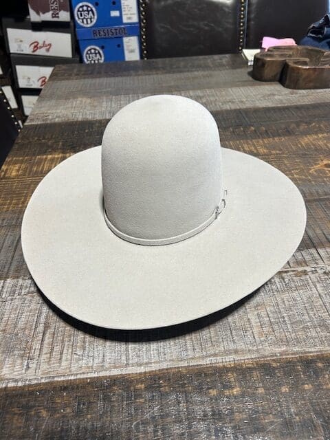 SILVERBELLY OPEN CROWN COWBOY HAT CANADA