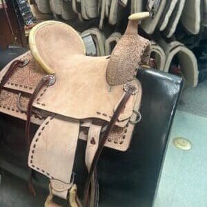 kids 12" roping western saddle canada